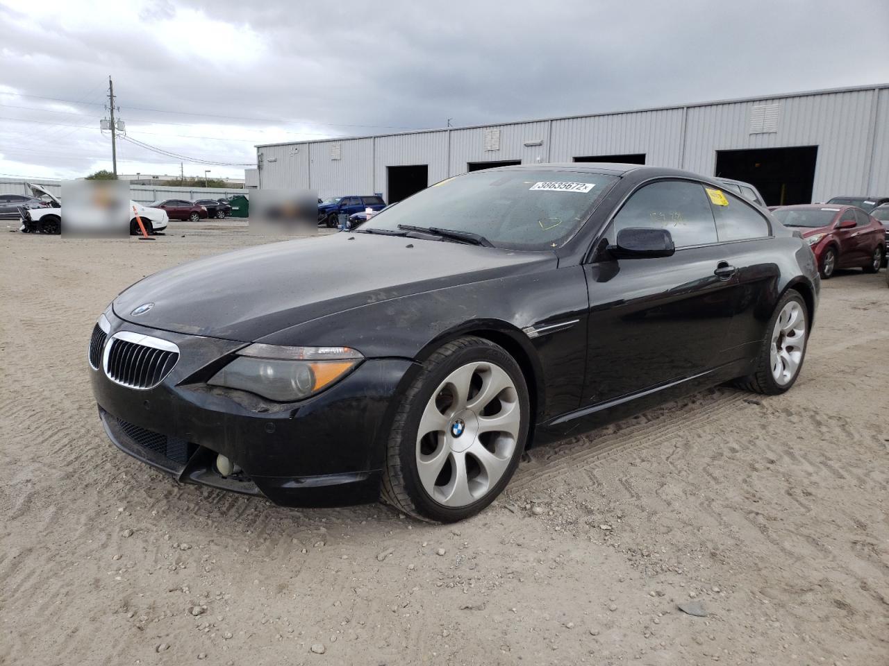 Photo 2 from auction – 2007 BMW 650 I with VIN WBAEH13537CR51732