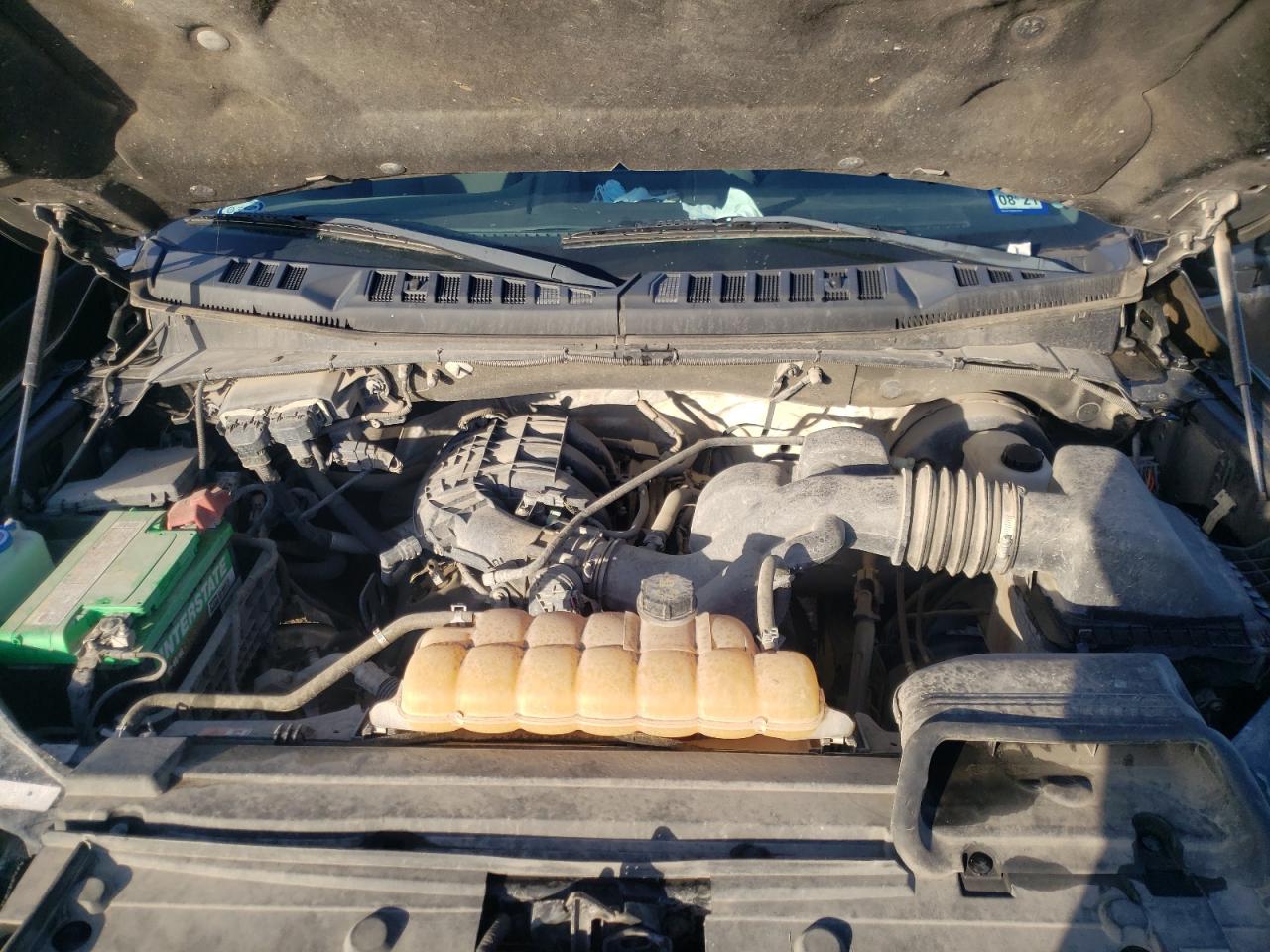Photo 7 from auction – 2017 FORD F150 with VIN 1FTMF1C85HKE14477