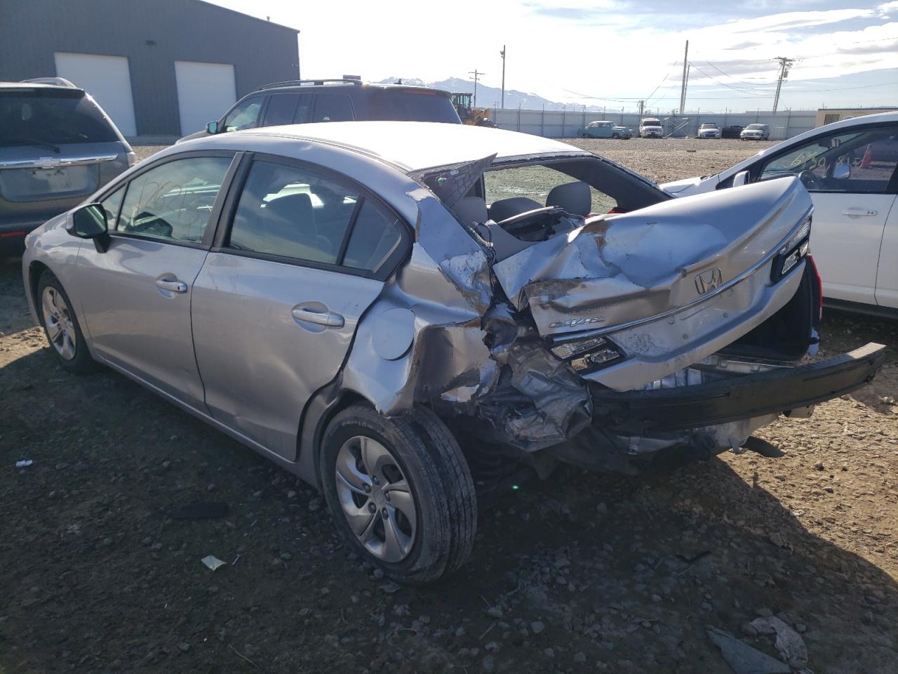 Photo 3 from auction – 2013 HONDA CIVIC LX with VIN 19XFB2F5XDE289310
