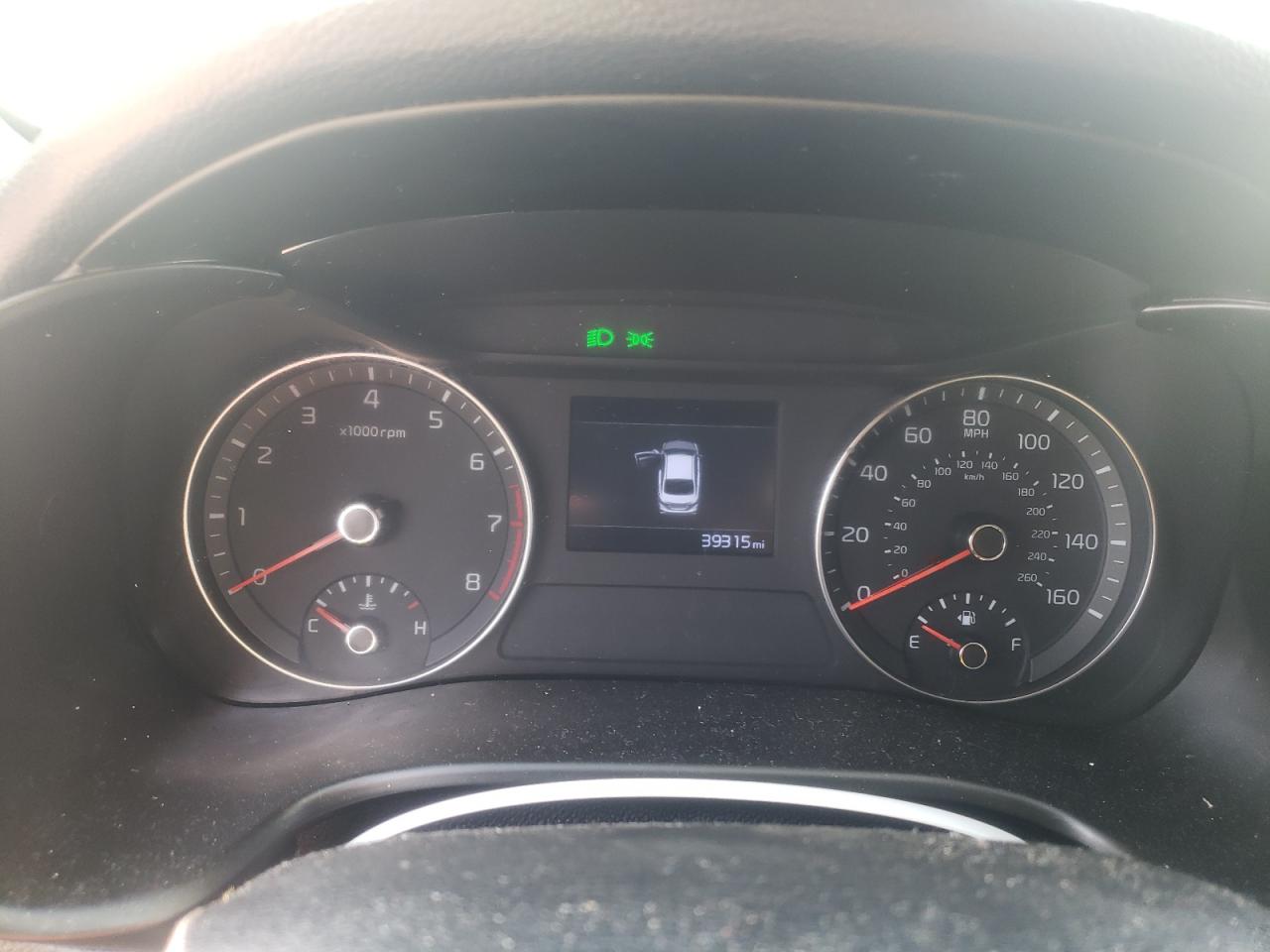 Photo 8 from auction – 2020 KIA FORTE FE with VIN 3KPF24AD5LE230495