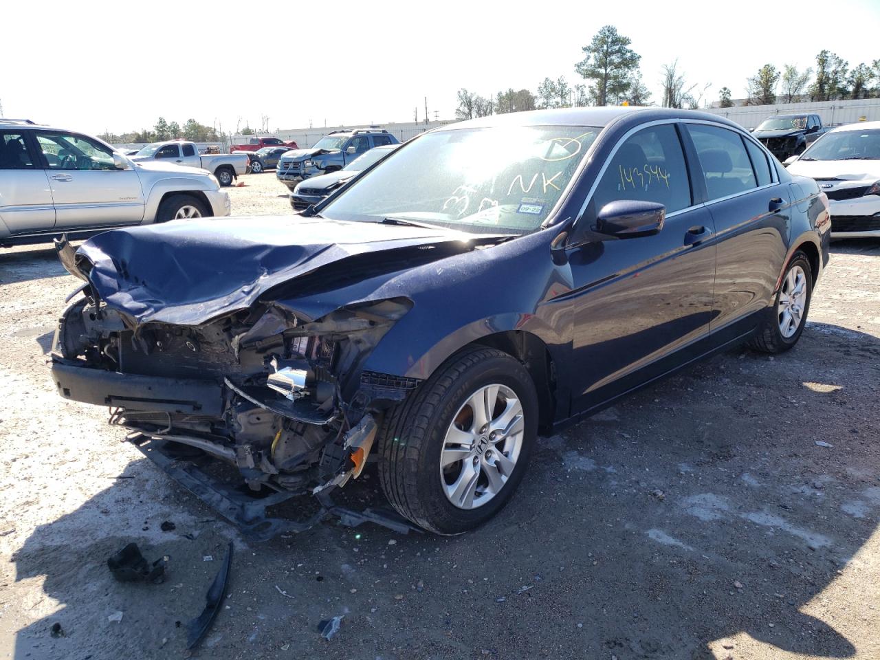 Photo 2 from auction – 2008 HONDA ACCORD LXP with VIN JHMCP26448C078403