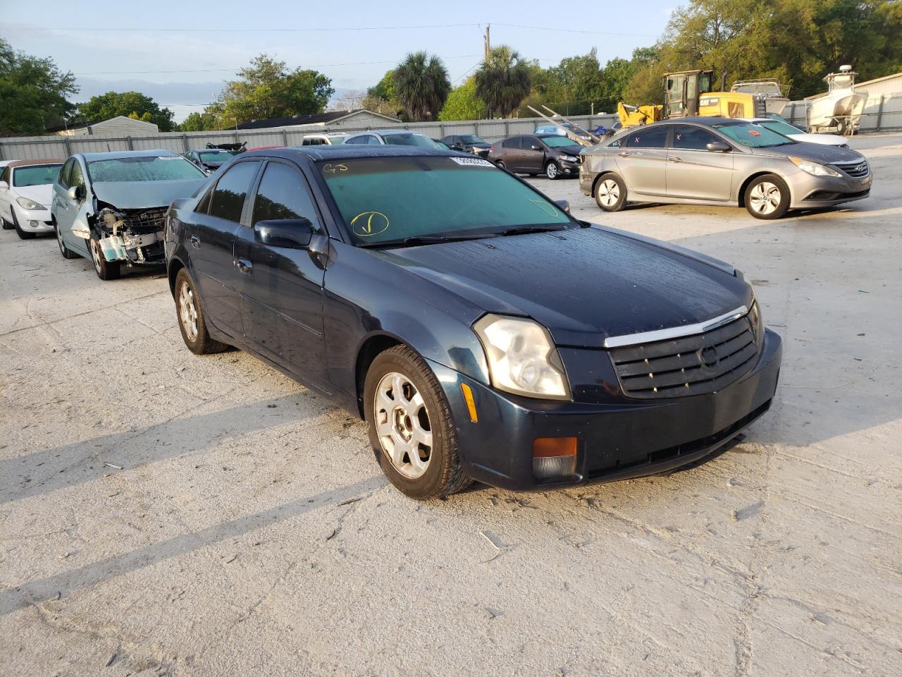 CADILLAC CTS 2003 with VIN 1G6DM57N130138478 - Photo from auction