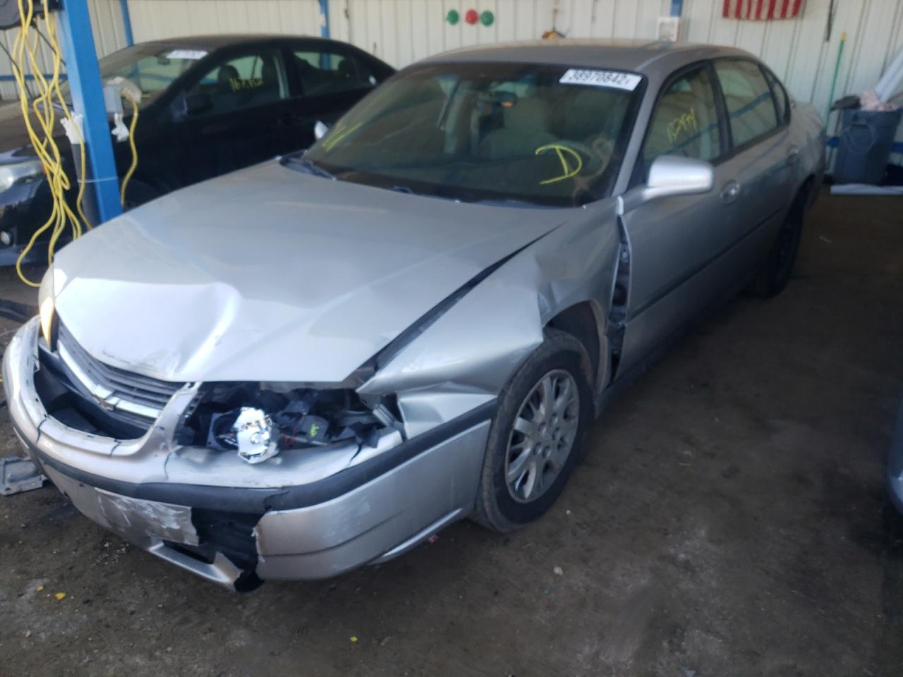 Photo 2 from auction – 2005 CHEVROLET IMPALA with VIN 2G1WF52E259116594