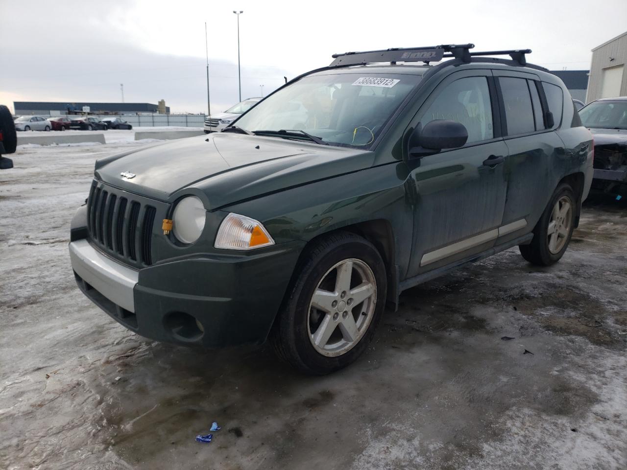Photo 2 from auction – 2007 JEEP COMPASS LI with VIN 1J8FF57WX7D264659
