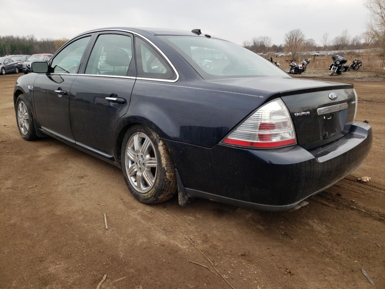 Photo 3 from auction – 2008 FORD TAURUS LIM with VIN 1FAHP25WX8G159110