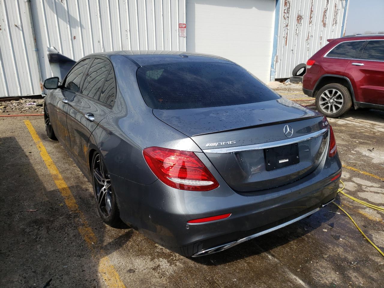 Photo 3 from auction – 2017 MERCEDES-BENZ E 43 4MATI with VIN WDDZF6EB0HA178554
