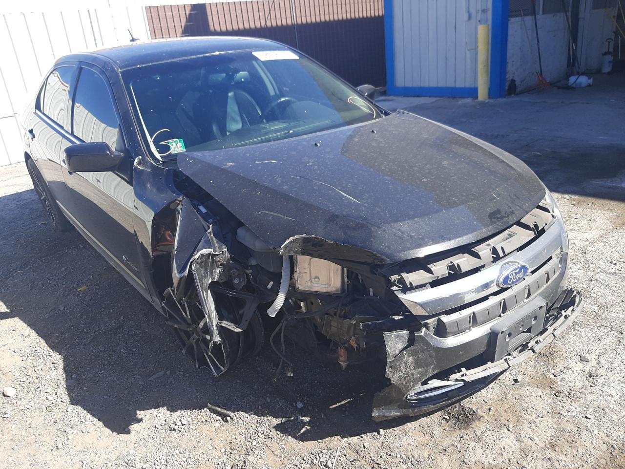 Photo 1 from auction – 2010 FORD FUSION HYB with VIN 3FADP0L33AR367405