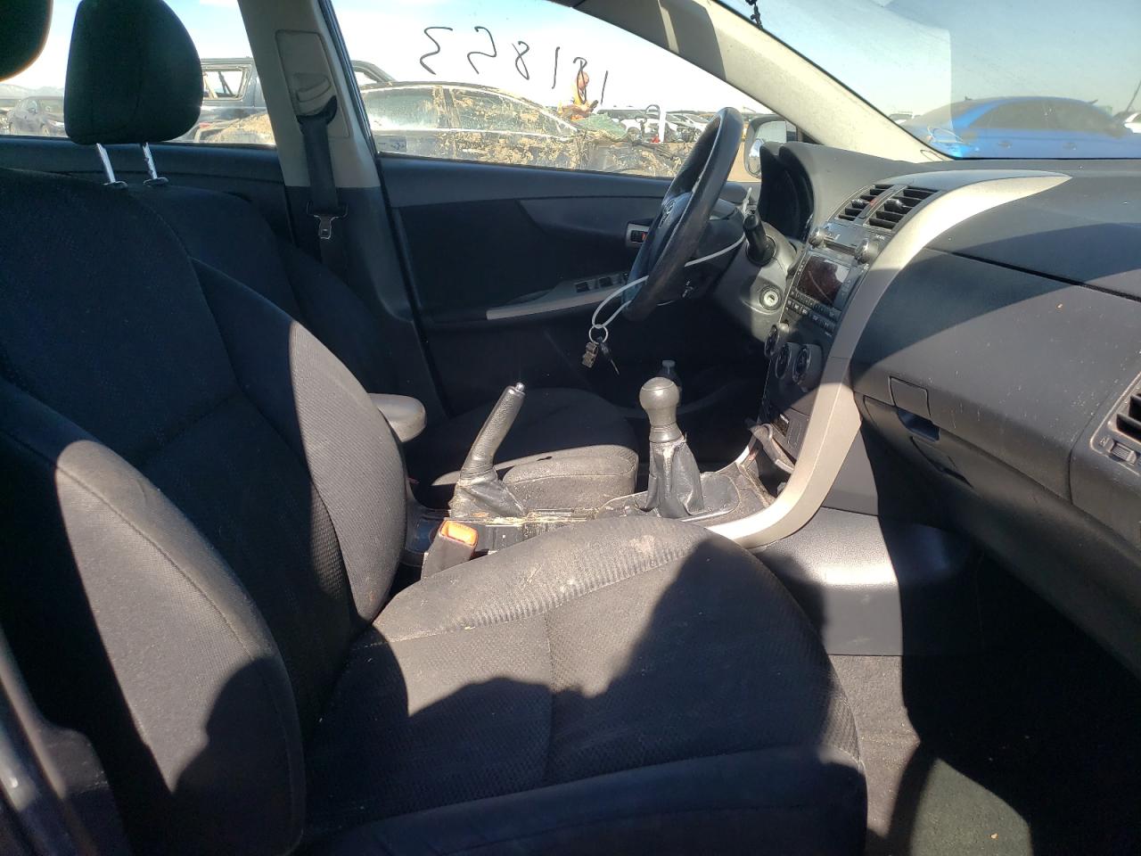 Photo 5 from auction – 2011 TOYOTA COROLLA BA with VIN 2T1BU4EE6BC604234