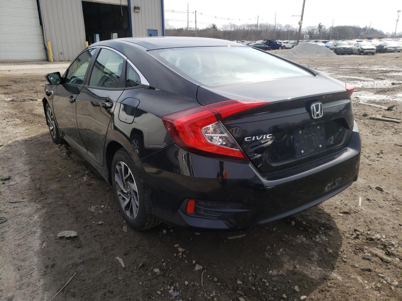 Photo 3 from auction – 2016 HONDA CIVIC EX with VIN 19XFC2F78GE245325