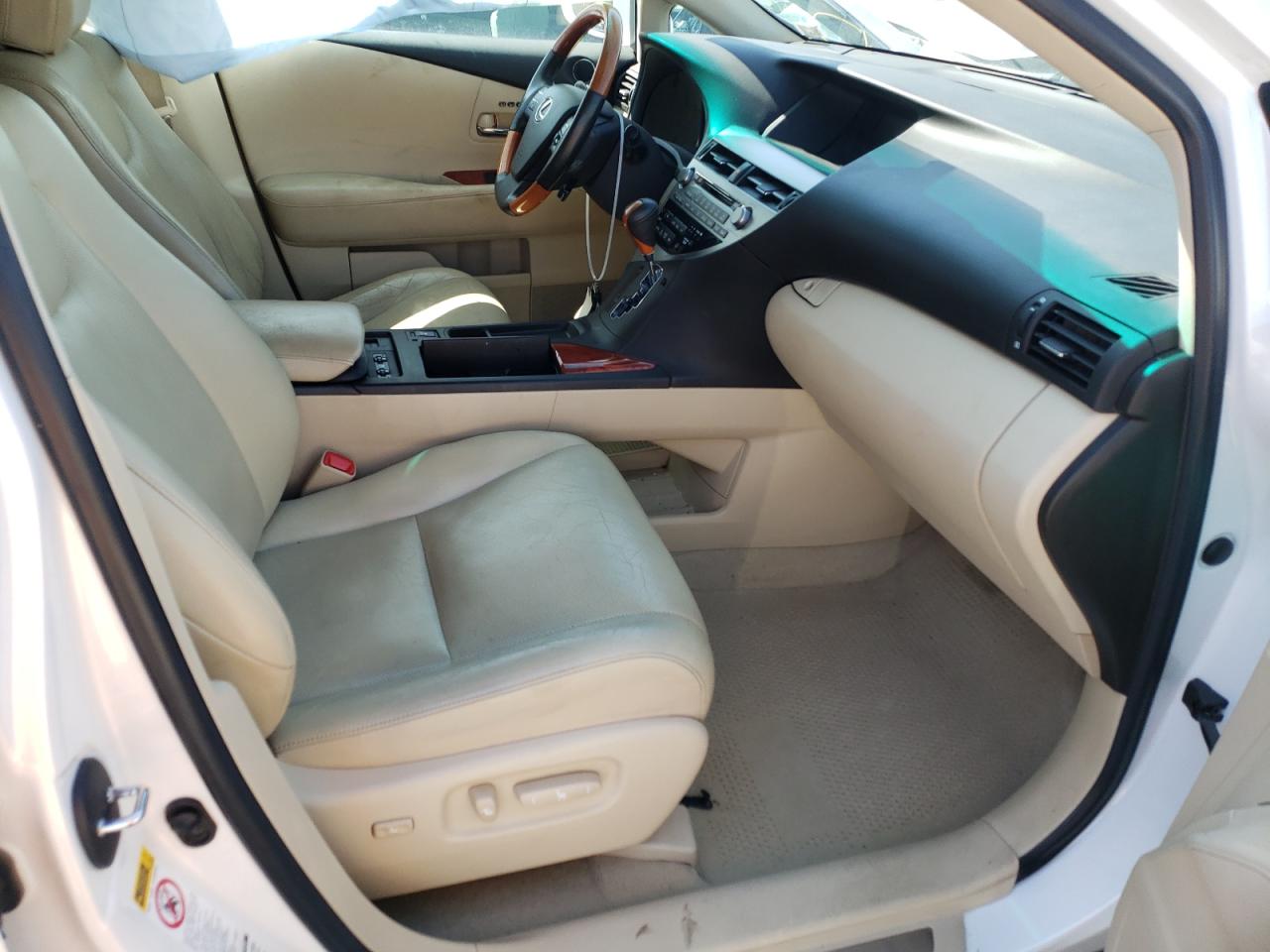 Photo 5 from auction – 2010 LEXUS RX 350 with VIN 2T2BK1BA8AC061002