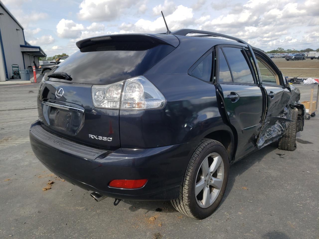 Photo 4 from auction – 2004 LEXUS RX 330 with VIN JTJGA31U640031335