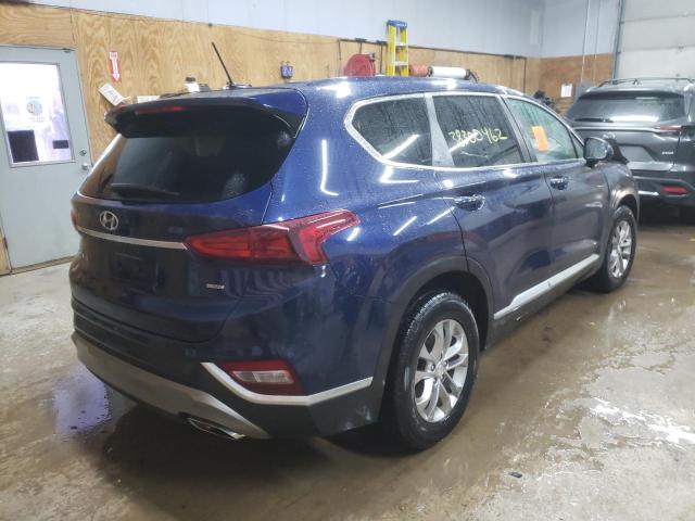 Photo 4 from auction – 2019 HYUNDAI SANTA FE S with VIN 5NMS2CAD9KH092444