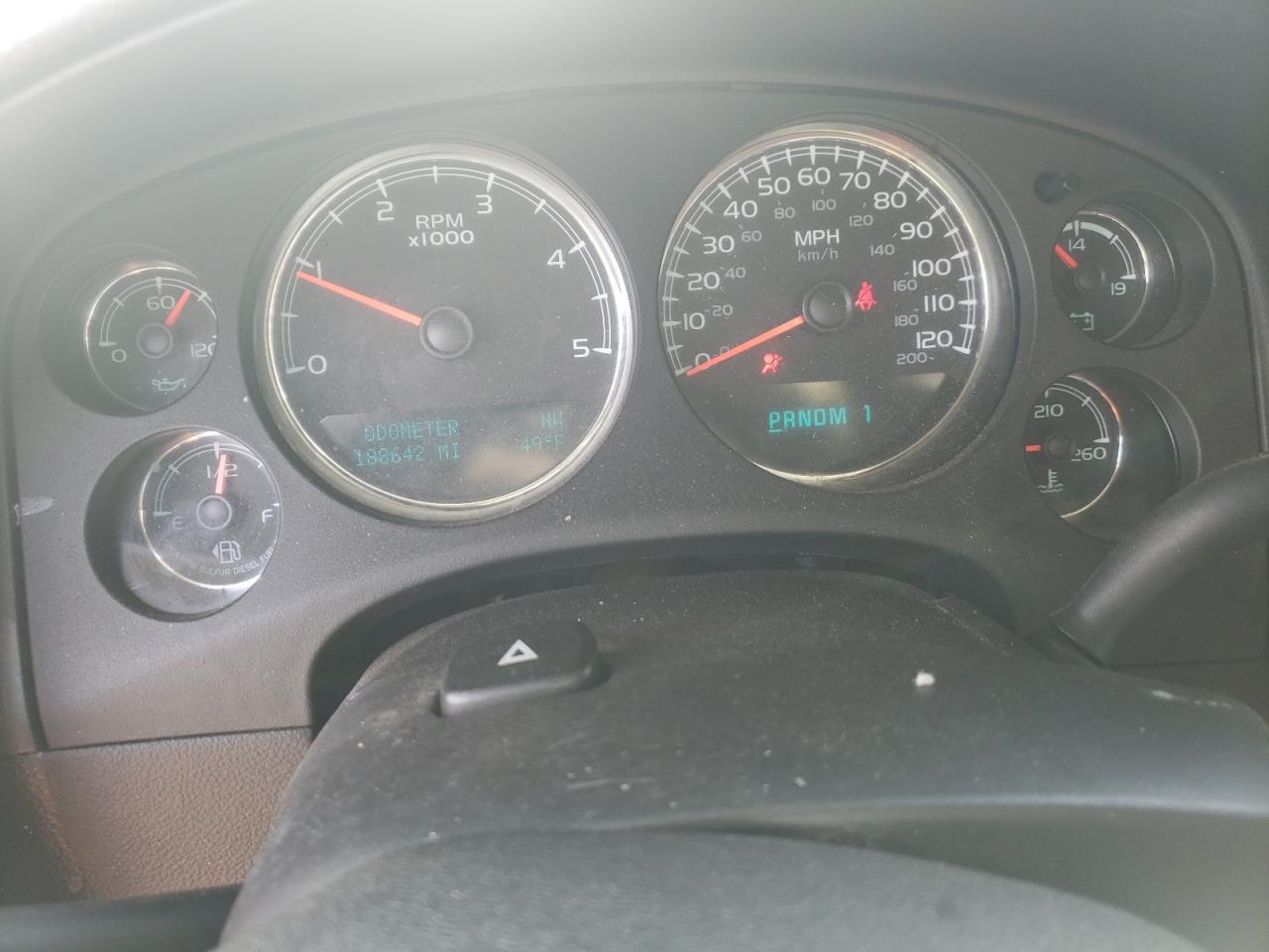Photo 8 from auction – 2014 GMC SIERRA K25 with VIN 1GT121C86EF180997