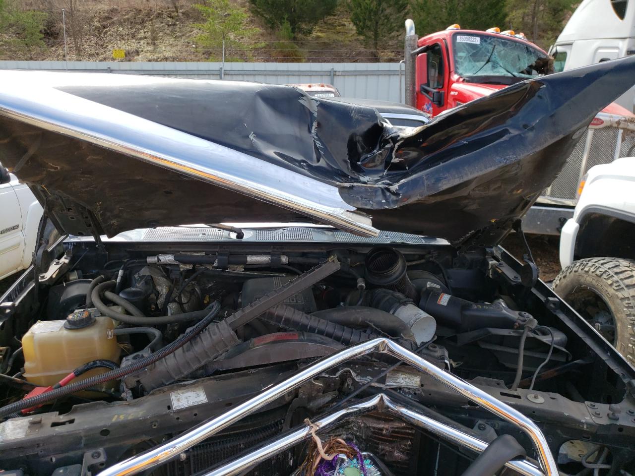 Photo 7 from auction – 1997 FORD F250 with VIN 1FTHF26F2VEA44973