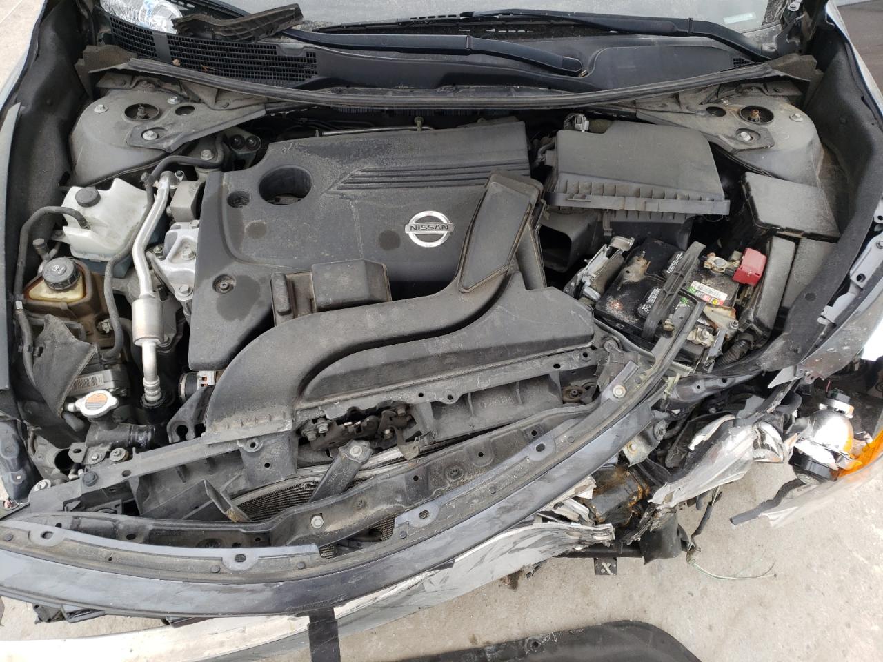 Photo 7 from auction – 2013 NISSAN ALTIMA 2.5 with VIN 1N4AL3APXDC279508