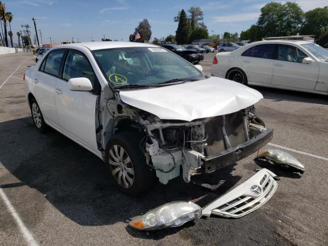 TOYOTA COROLLA BA 2013 with VIN 5YFBU4EE5DP186350 - Photo from auction