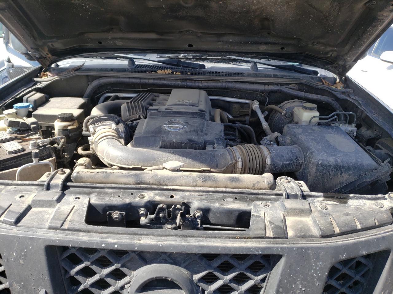 Photo 7 from auction – 2016 NISSAN FRONTIER S with VIN 1N6AD0EV6GN704100
