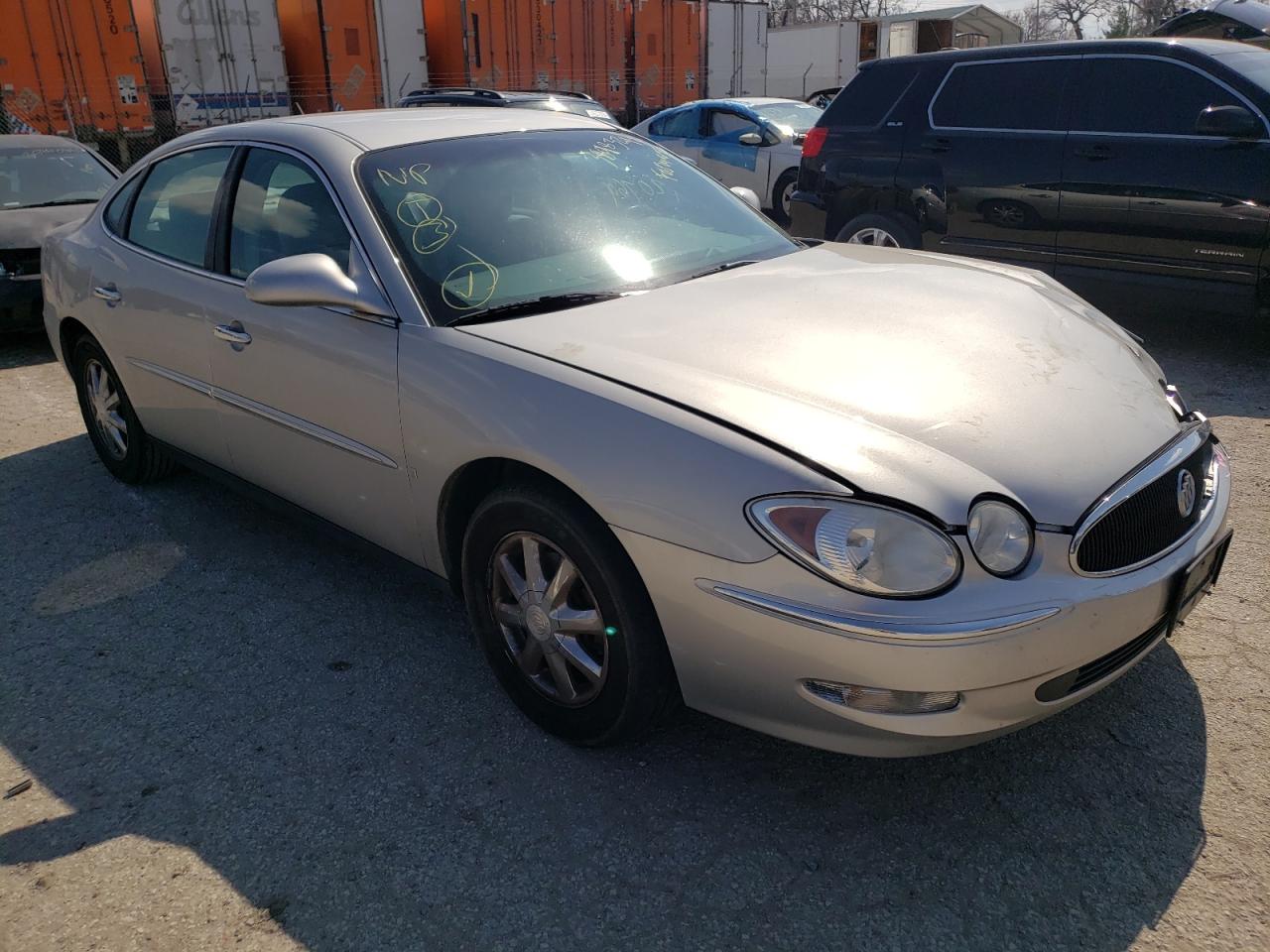 BUICK LACROSSE C 2007 con VIN 2G4WC582871129540 - Foto de la subasta