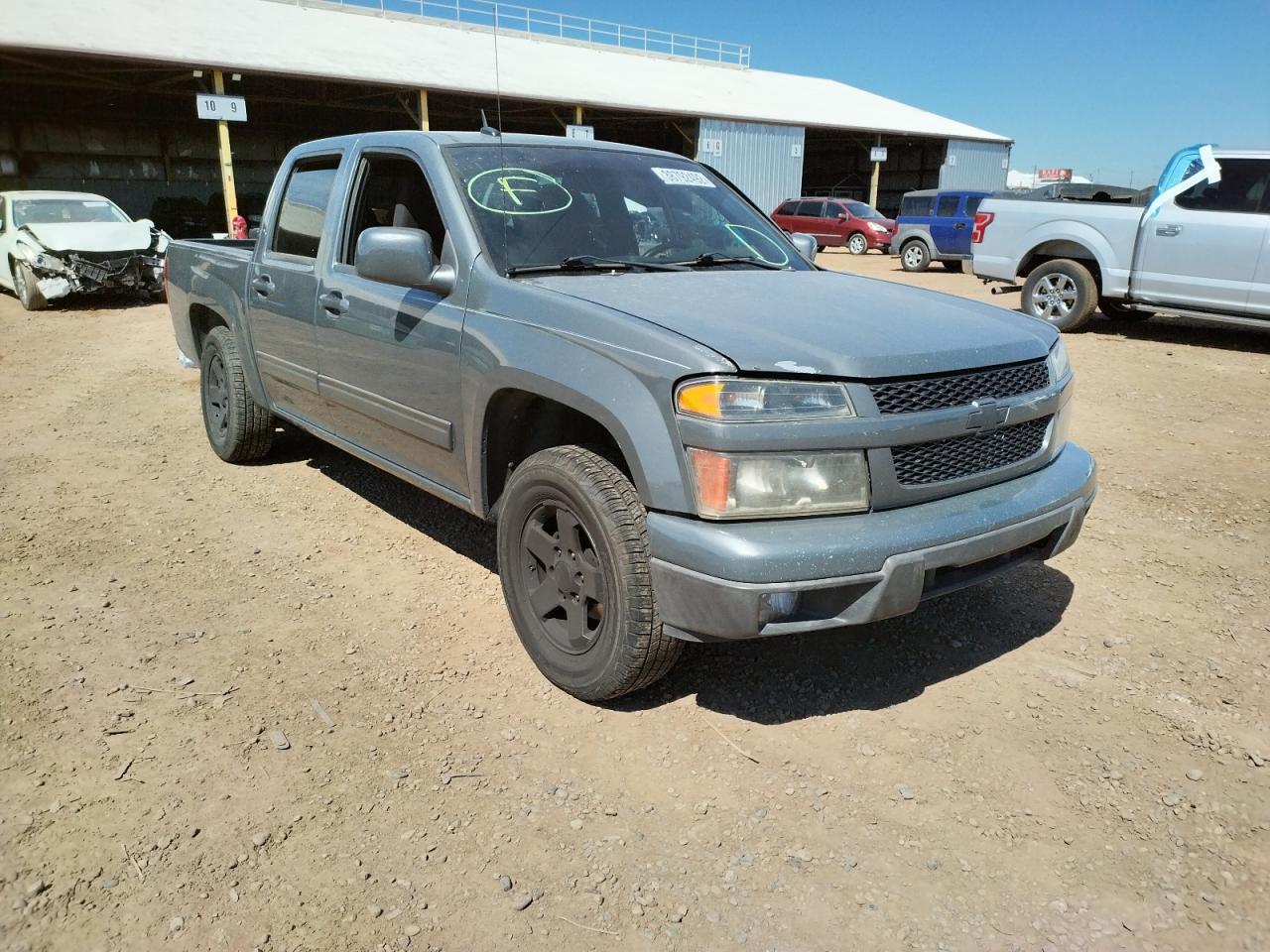 CHEVROLET COLORADO L 2012 with VIN 1GCDSCF91C8136954 - Photo from auction