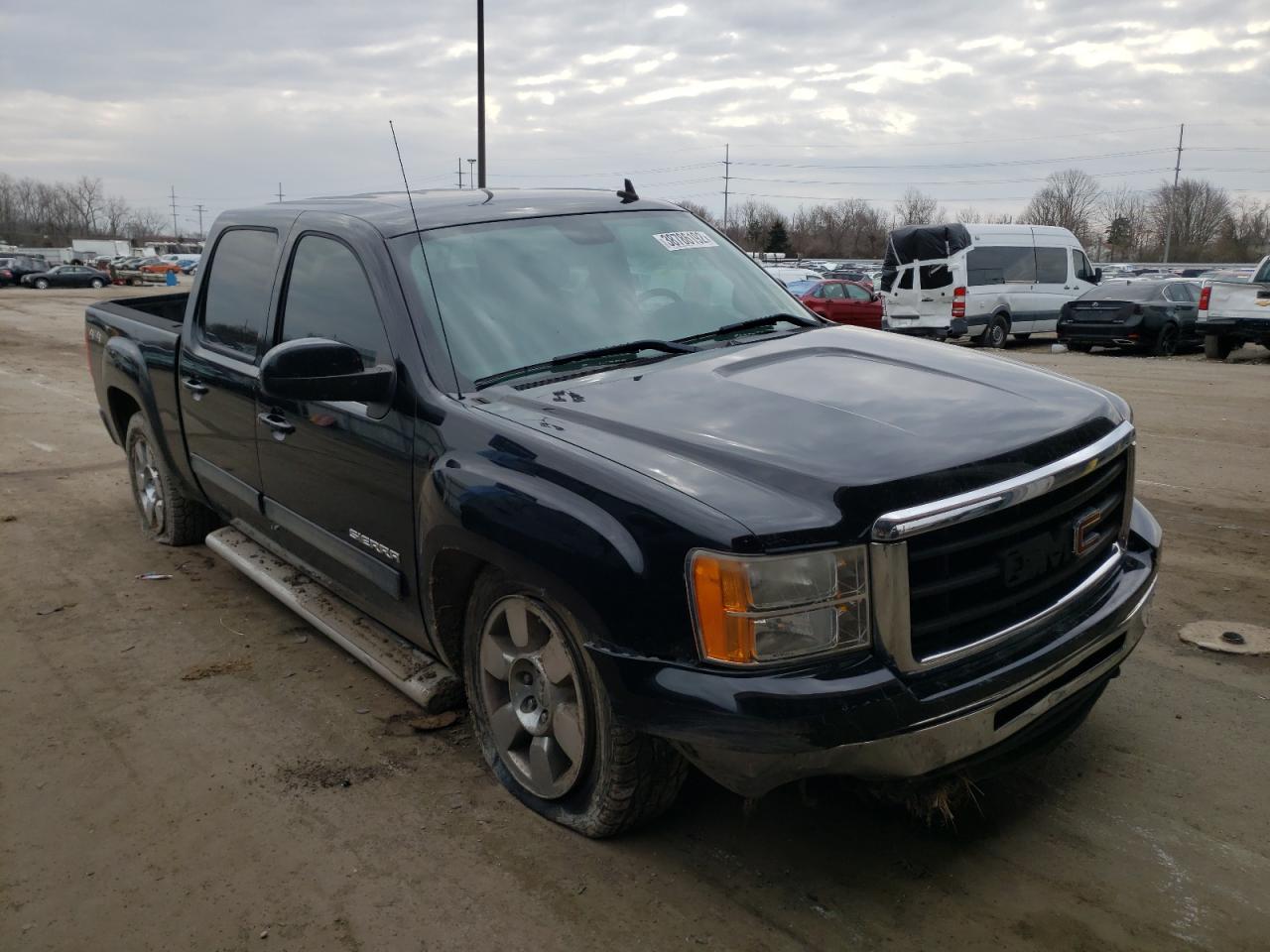 GMC SIERRA K15 2011 with VIN 3GTP2WE3XBG104119 - Photo from auction