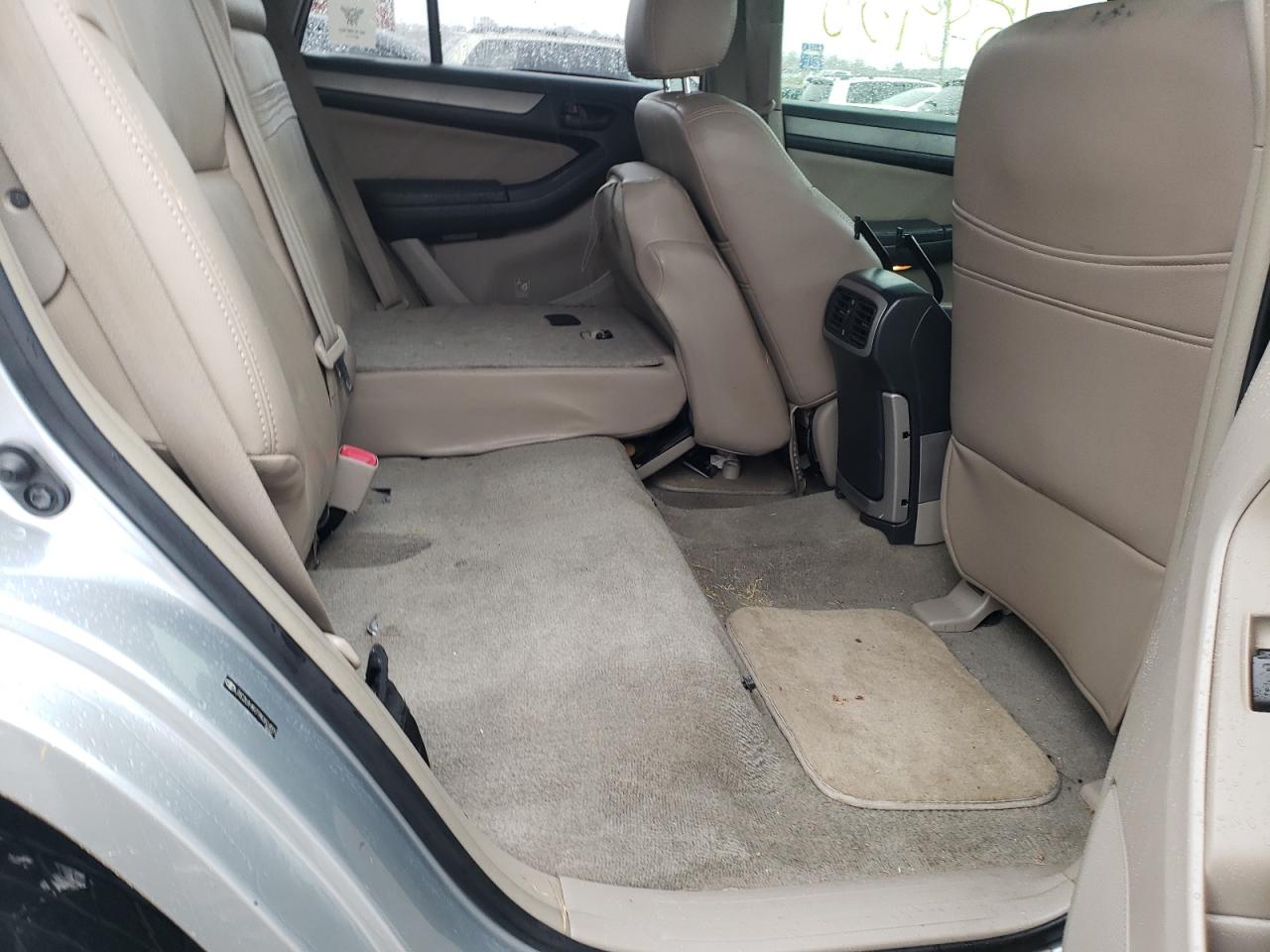 Photo 6 from auction – 2007 TOYOTA 4RUNNER SR with VIN JTEZU14R778082455