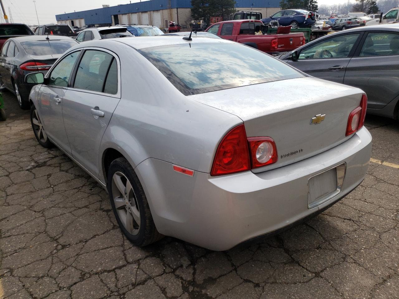 Photo 3 from auction – 2011 CHEVROLET MALIBU 1LT with VIN 1G1ZC5E11BF236372