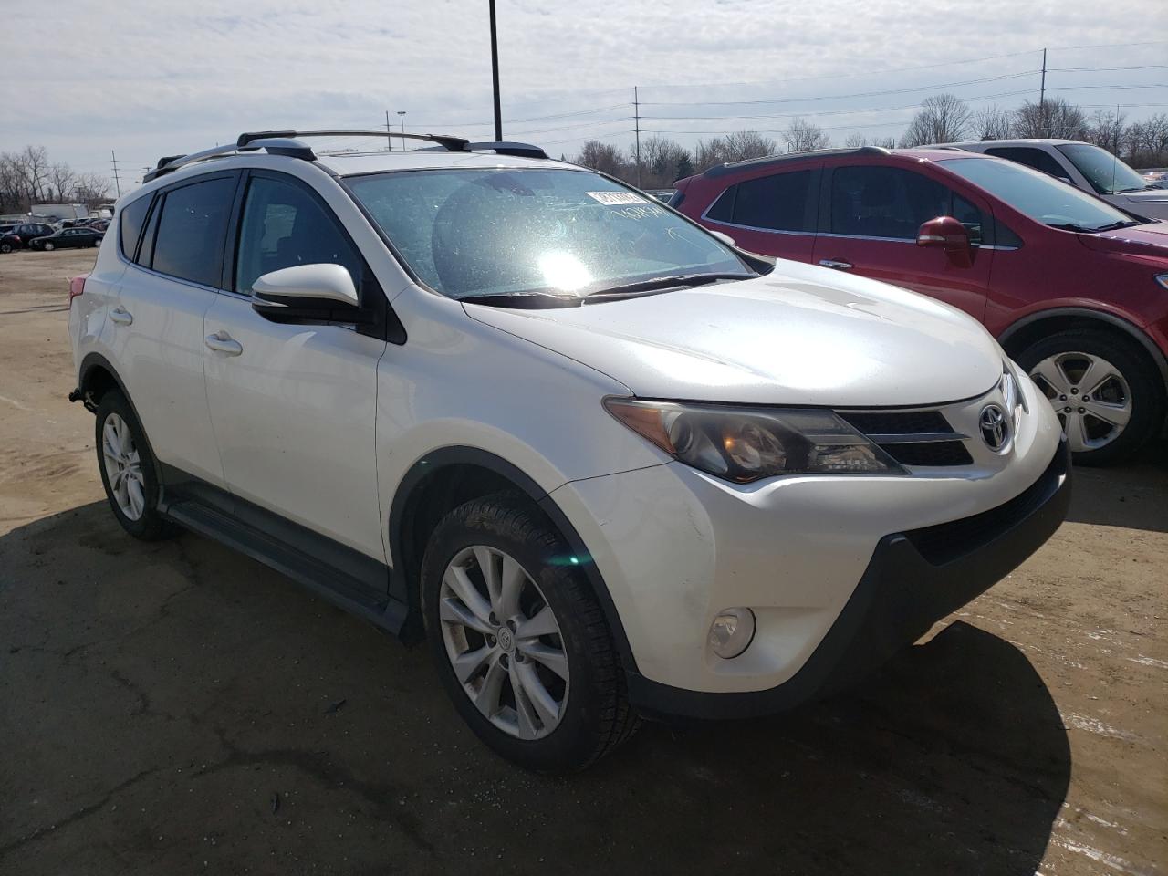 TOYOTA RAV4 LIMIT 2014 with VIN 2T3DFREV9EW202945 - Photo from auction