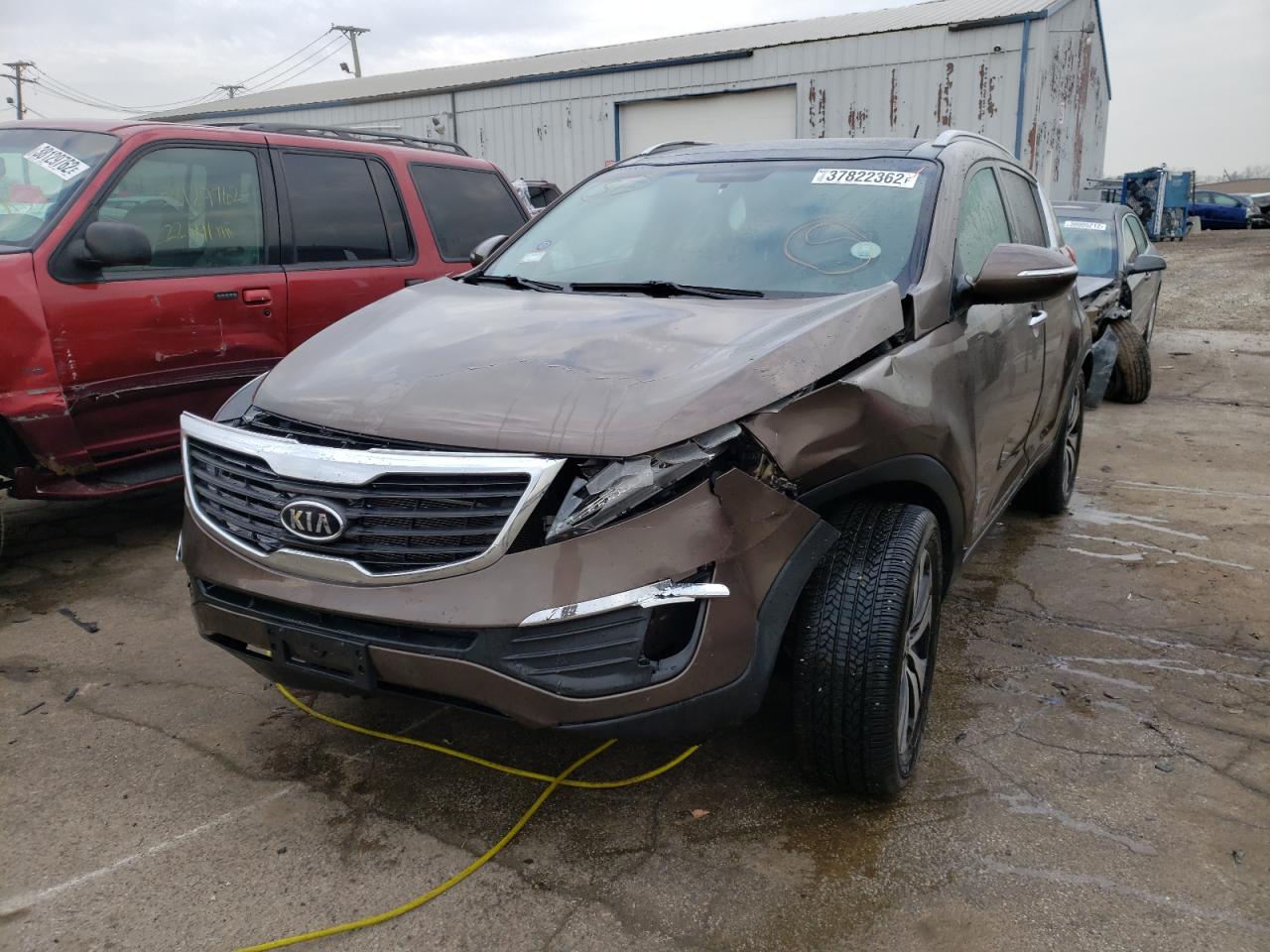 Photo 2 from auction – 2012 KIA SPORTAGE E with VIN KNDPC3A26C7176103