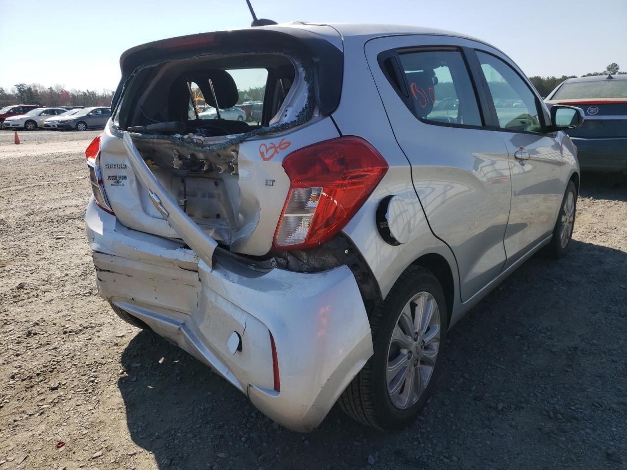 Zdjęcie 4 z aukcji – 2017 CHEVROLET SPARK 1LT z VIN KL8CD6SA0HC770910
