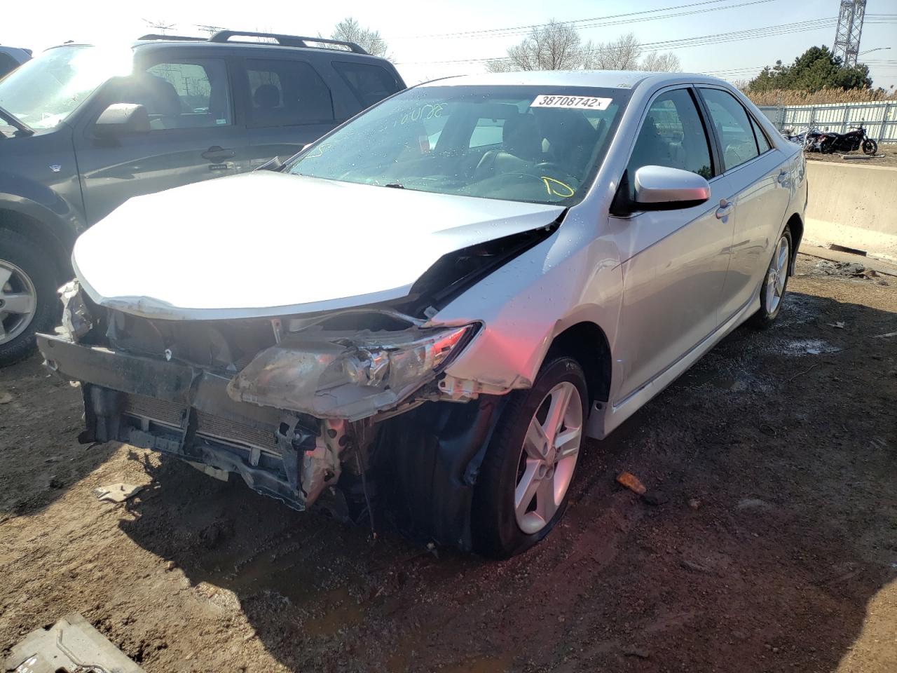 Zdjęcie 2 z aukcji – 2012 TOYOTA CAMRY BASE z VIN 4T1BF1FK5CU107463
