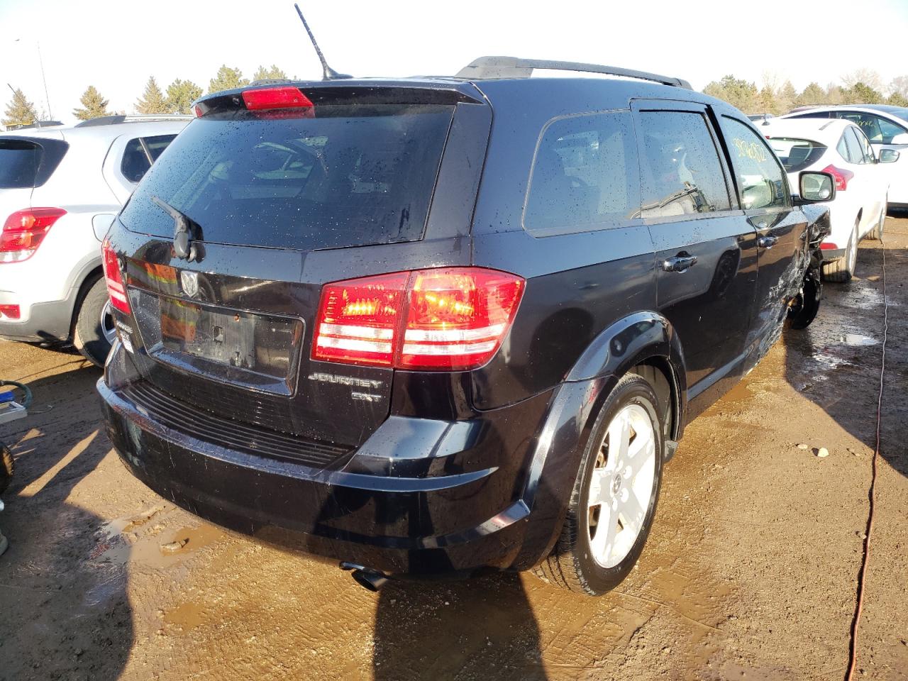 Photo 4 from auction – 2010 DODGE JOURNEY SX with VIN 3D4PH5FV9AT282914