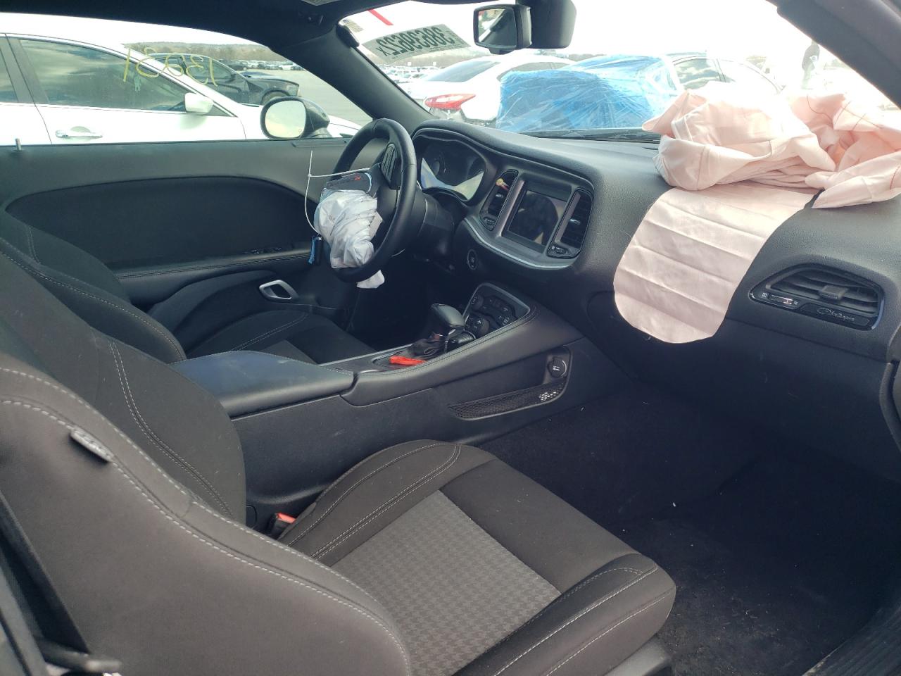 Photo 5 from auction – 2021 DODGE CHALLENGER with VIN 2C3CDZAG9MH508068
