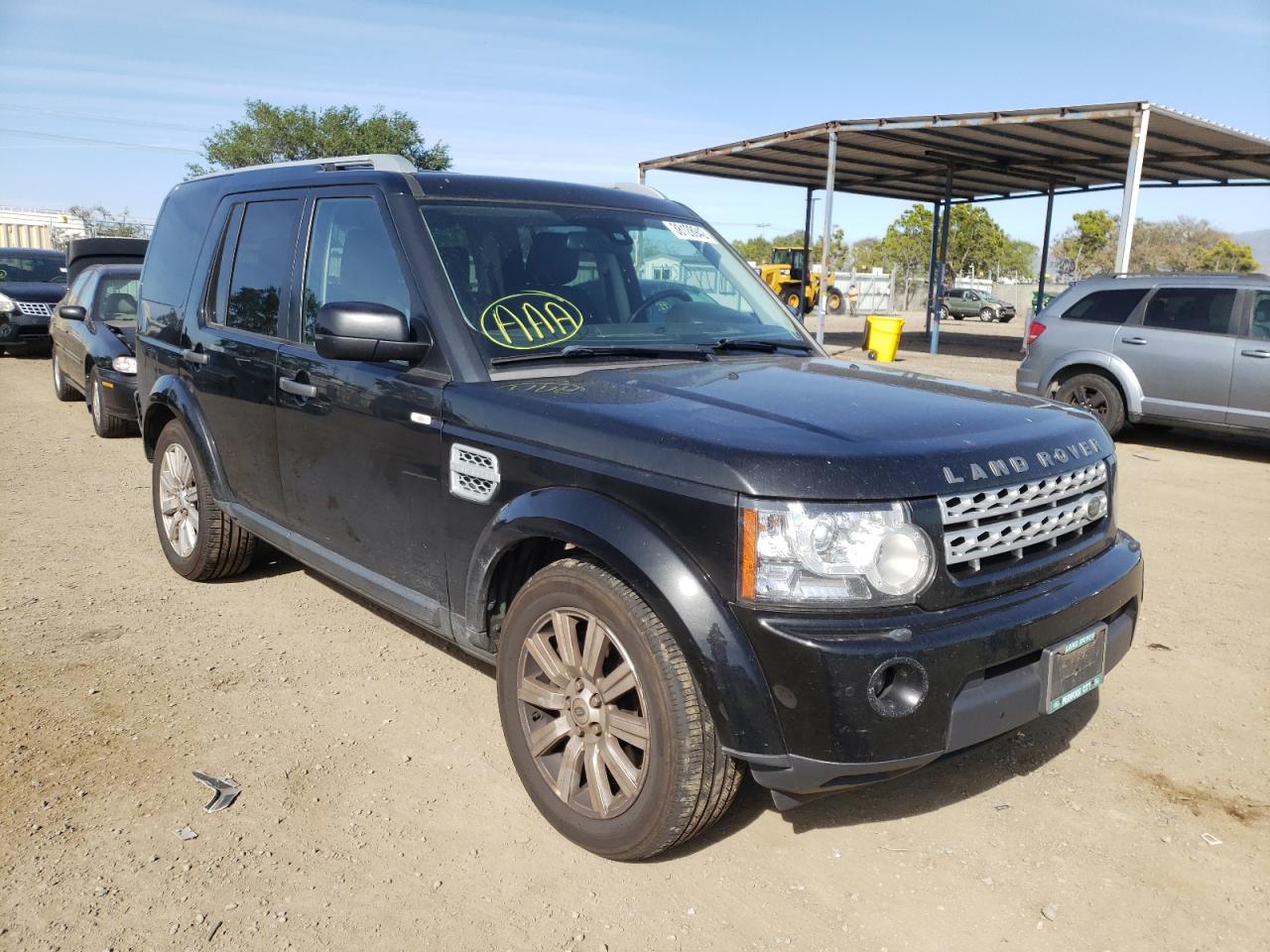 Photo 1 from auction – 2013 LAND ROVER LR4 HSE with VIN SALAG2D47DA656651