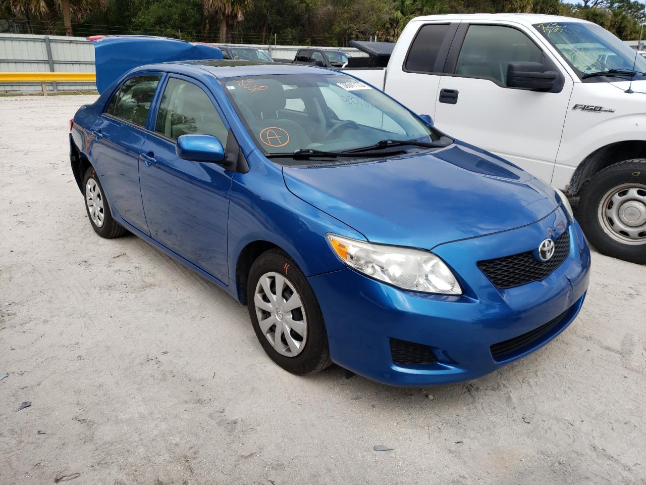 TOYOTA COROLLA BA 2010 with VIN 2T1BU4EE0AC246384 - Photo from auction