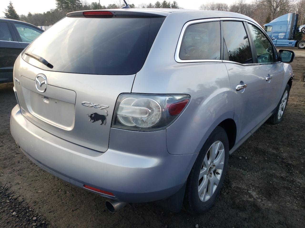 Photo 4 from auction – 2008 MAZDA CX-7 with VIN JM3ER29L680185615