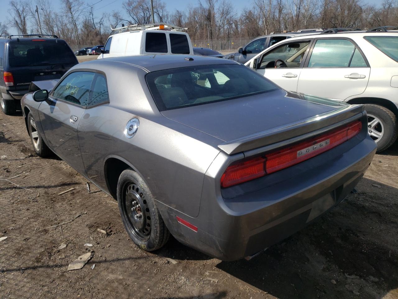 Photo 3 from auction – 2011 DODGE CHALLENGER with VIN 2B3CJ4DG2BH601502