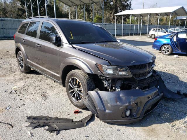 DODGE JOURNEY SX 2018 with VIN 3C4PDCBG0JT530360 - Photo from auction