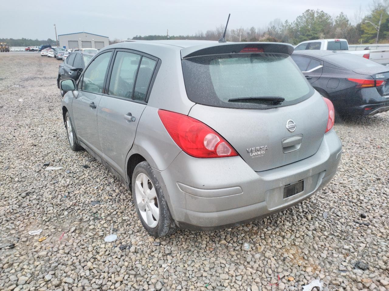Photo 3 from auction – 2009 NISSAN VERSA S with VIN 3N1BC13E29L354506