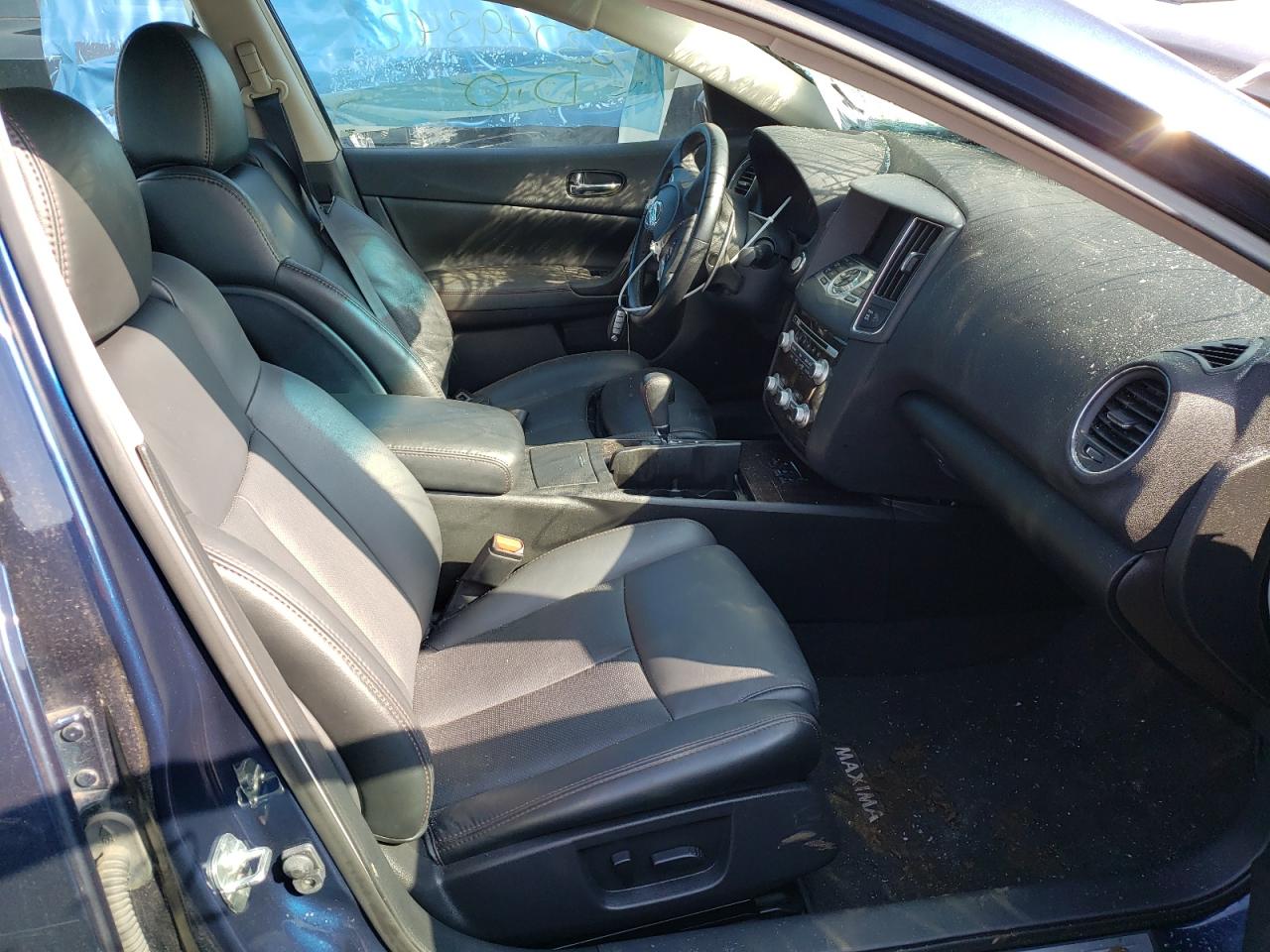 Photo 5 from auction – 2012 NISSAN MAXIMA S with VIN 1N4AA5AP4CC855075