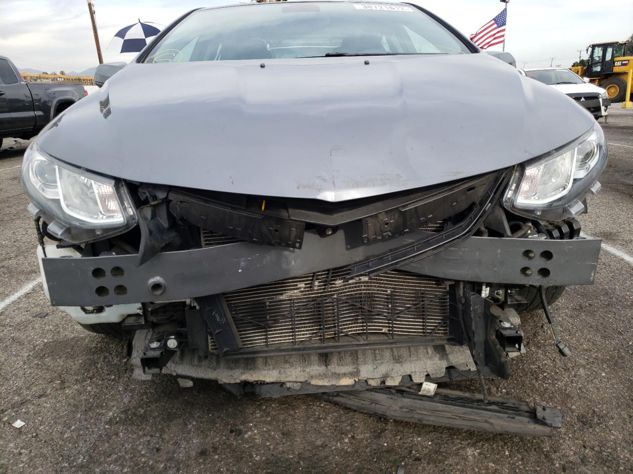 Photo 9 from auction – 2018 CHEVROLET VOLT LT with VIN 1G1RC6S52JU145389