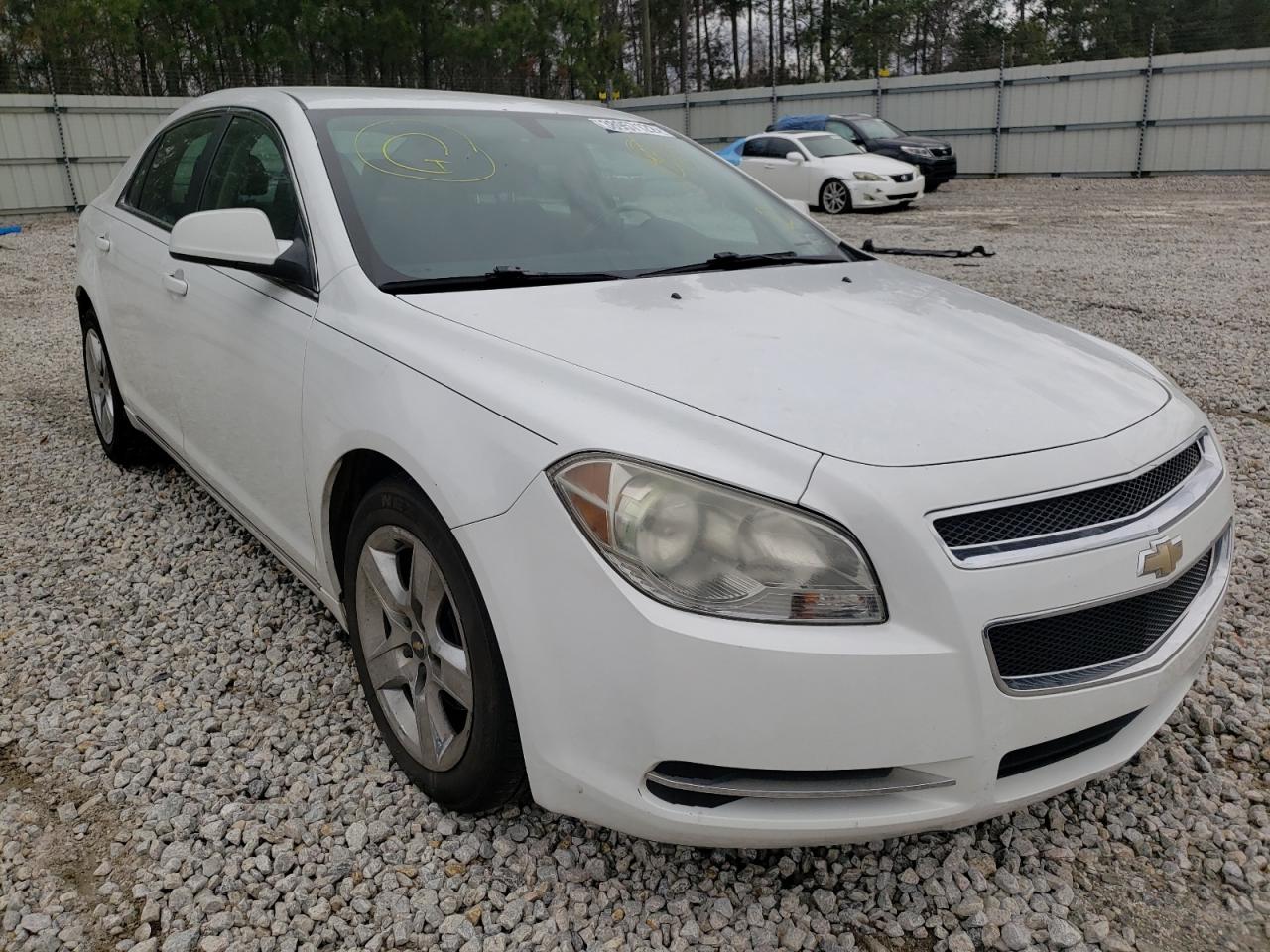 CHEVROLET MALIBU 2010 with VIN 1G1ZC5E02AF175166 - Photo from auction