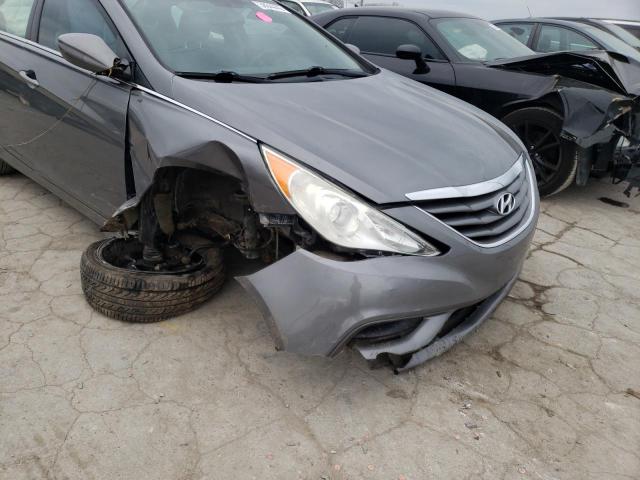 Photo 9 from auction – 2012 HYUNDAI SONATA GLS with VIN 5NPEB4AC6CH386222