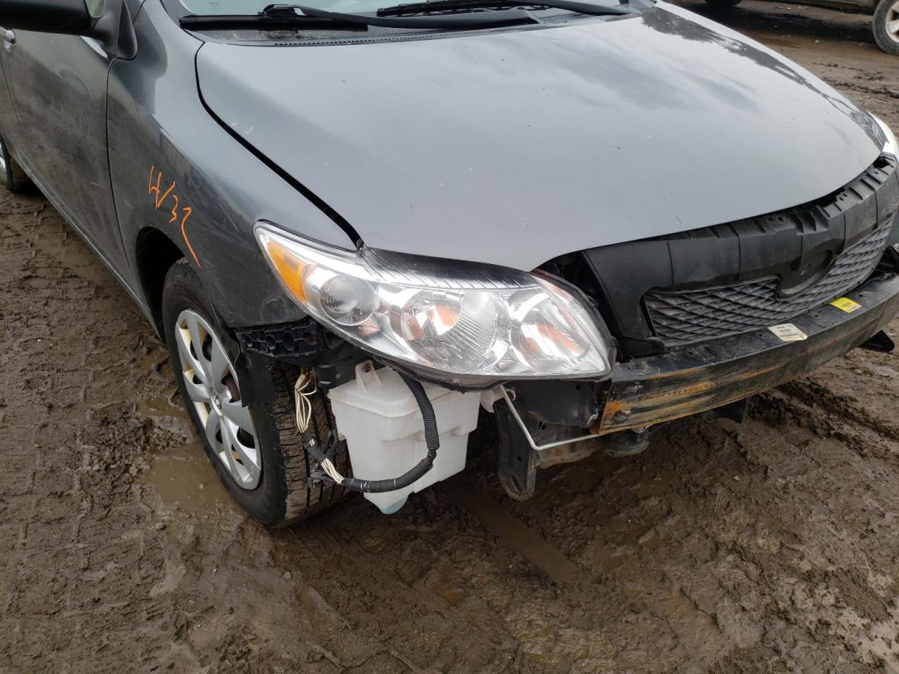 Photo 9 from auction – 2010 TOYOTA COROLLA BA with VIN 2T1BU4EE8AC302359