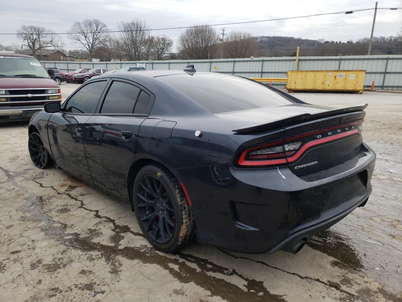 Photo 3 from auction – 2016 DODGE CHARGER SR with VIN 2C3CDXL92GH338868