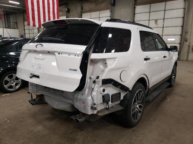 Photo 4 from auction – 2018 FORD EXPLORER S with VIN 1FM5K8GT8JGA53581
