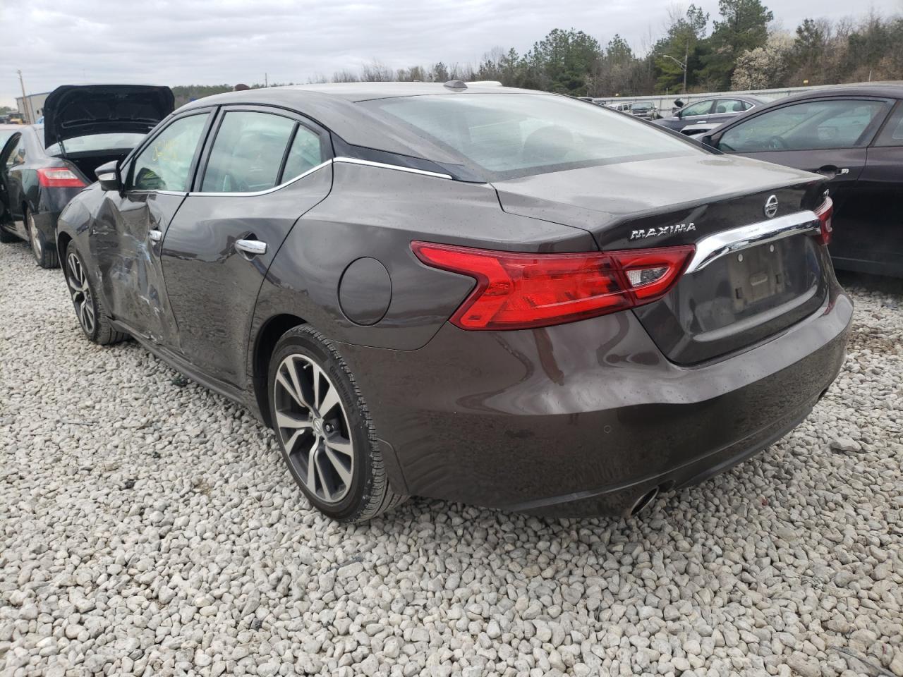 Photo 3 from auction – 2016 NISSAN MAXIMA 3.5 with VIN 1N4AA6AP4GC905615