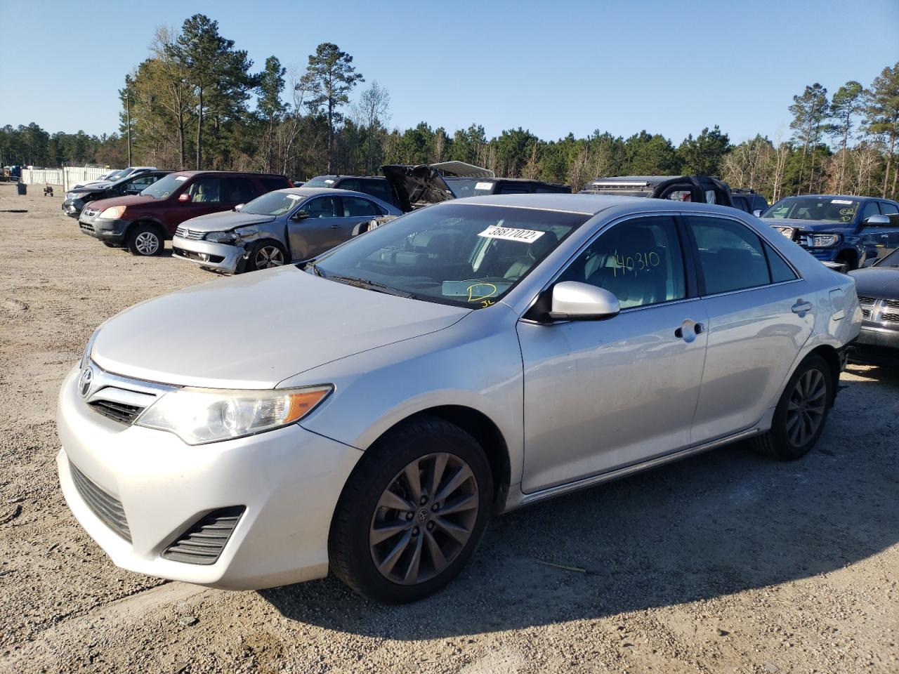 Photo 2 from auction – 2013 TOYOTA CAMRY L with VIN 4T1BF1FK6DU687002