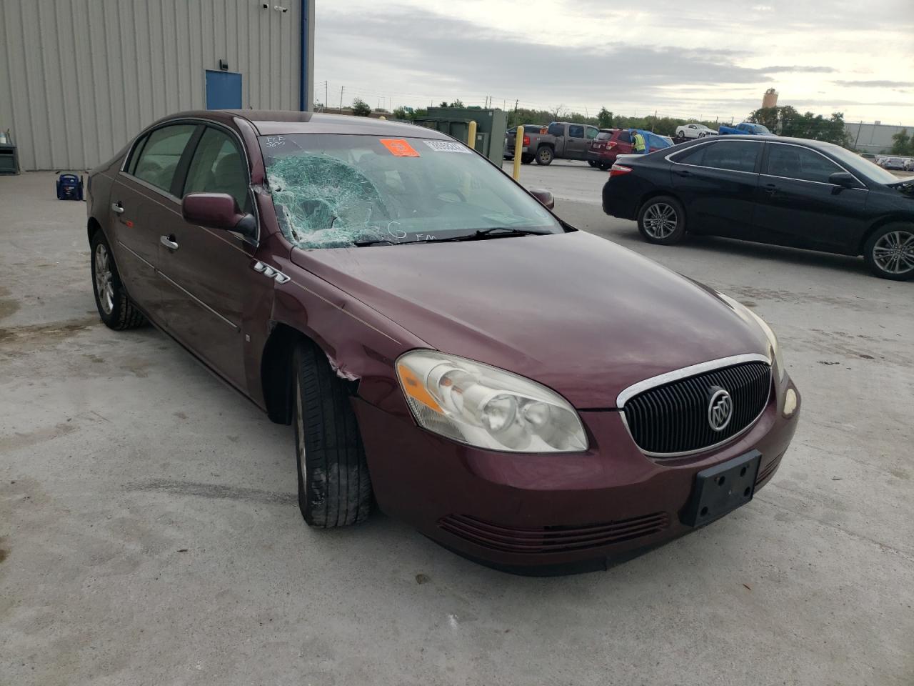 BUICK LUCERNE CX 2006 with VIN 1G4HD57226U255628 - Photo from auction