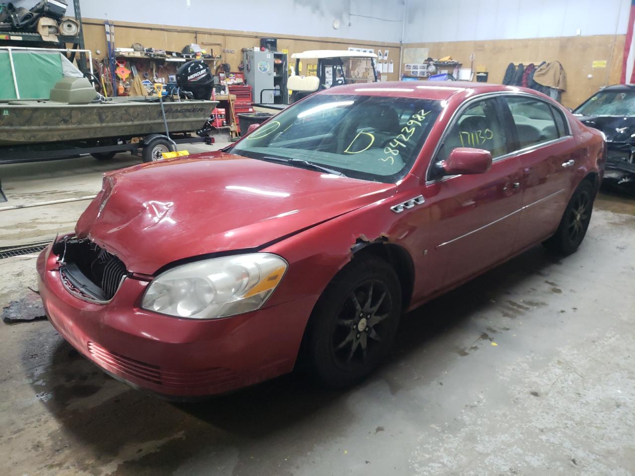 Photo 2 from auction – 2006 BUICK LUCERNE CX with VIN 1G4HD57236U156252