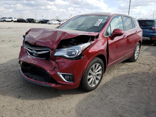 Photo 2 from auction – 2019 BUICK ENVISION E with VIN LRBFXCSA1KD021298
